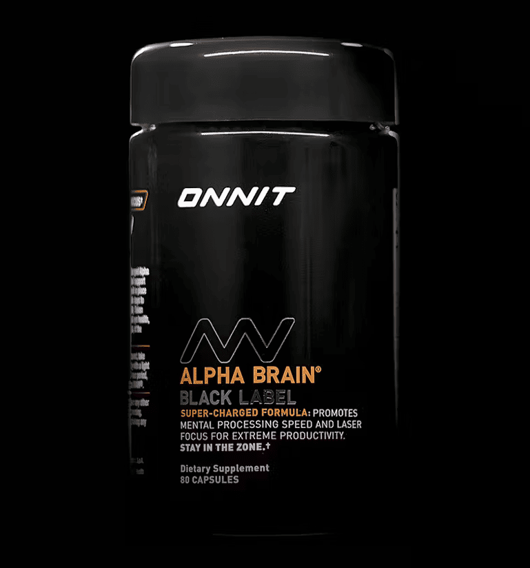 Alpha Brain Black Label