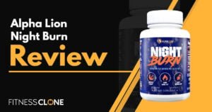 alpha lion night burn review