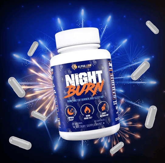 Alpha Lion Night Burn Supplement