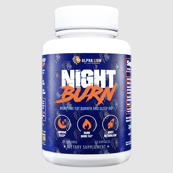 Alpha Lion Night Burn