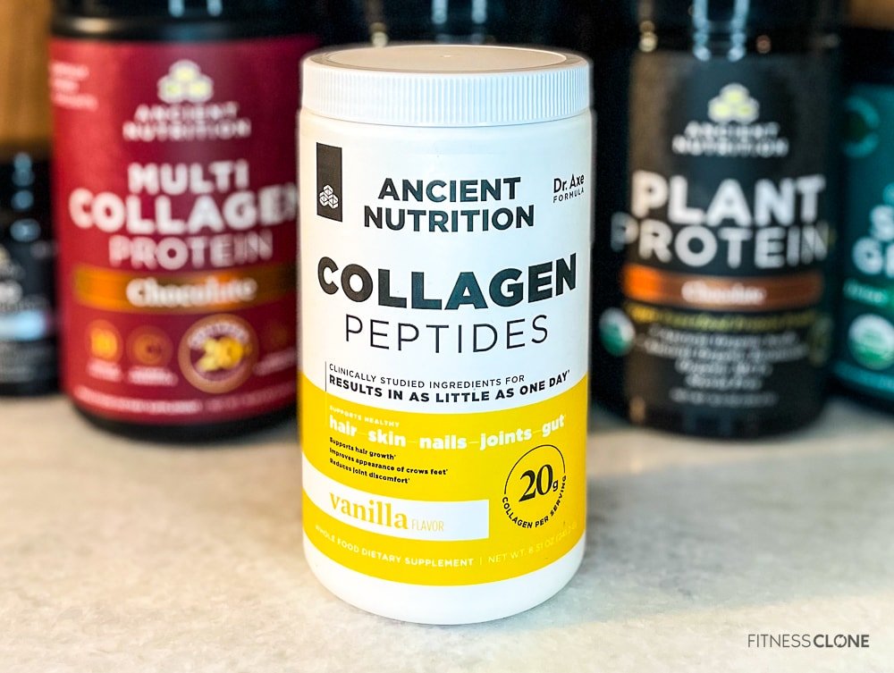 Ancient Nutrition Collagen Peptides And Other Supplements