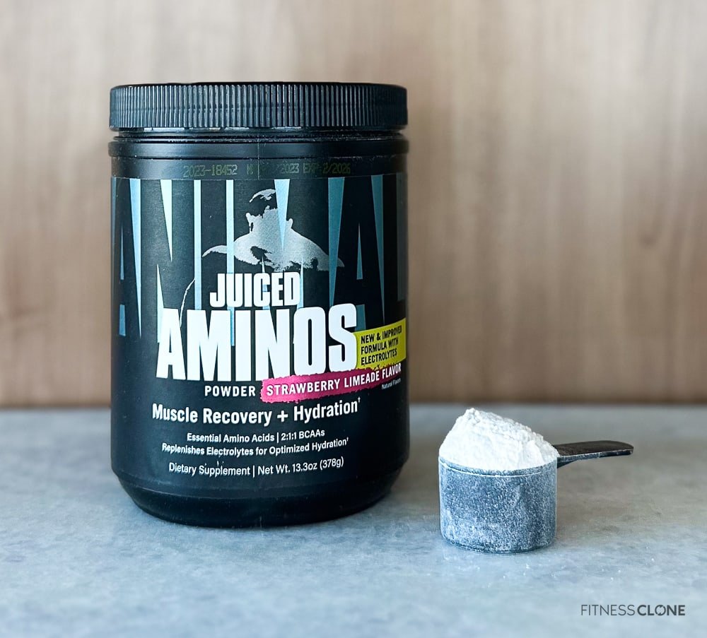 Animal Juice Aminos Supplement And Powder